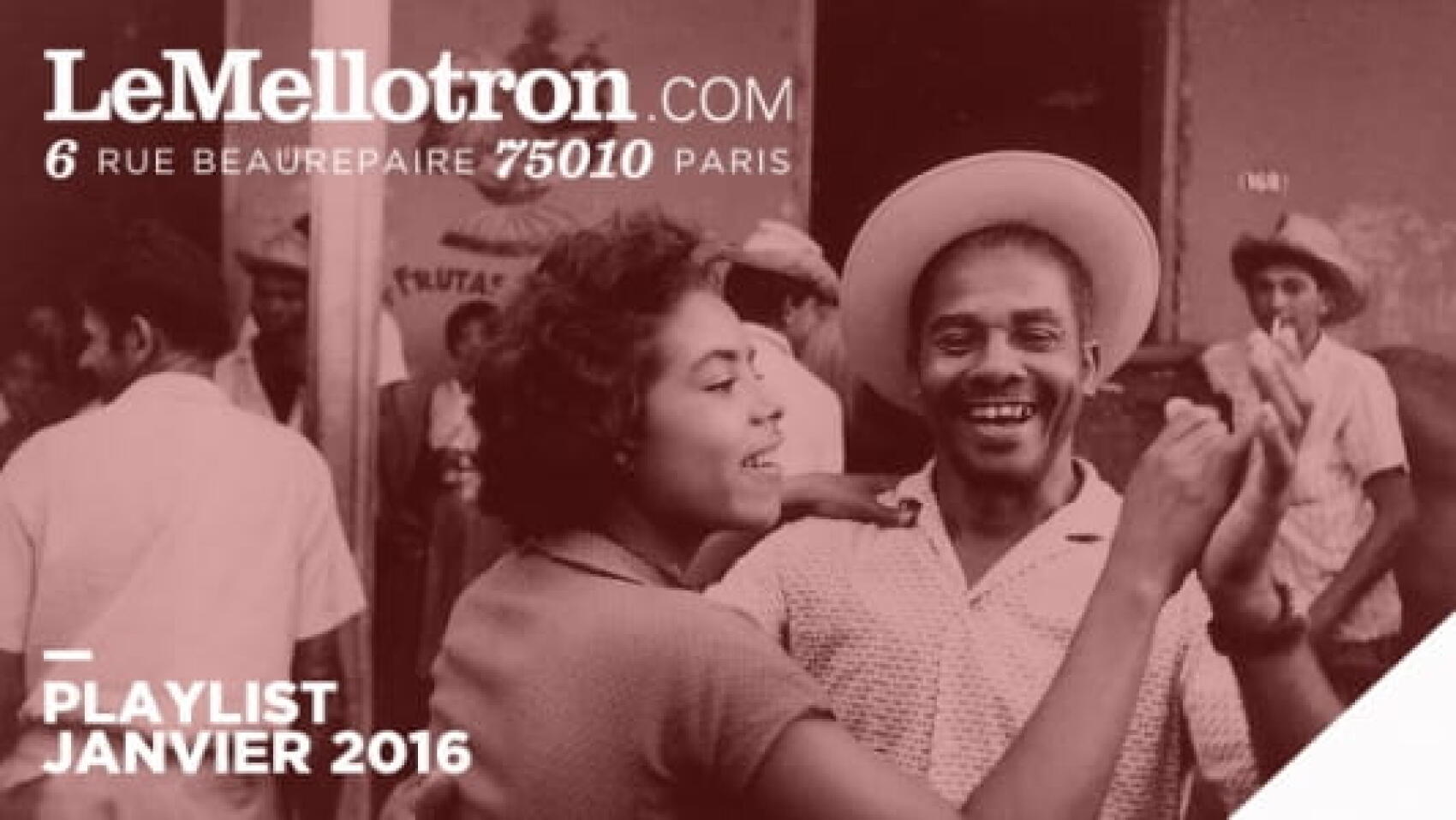 La playlist mensuelle du Mellotron