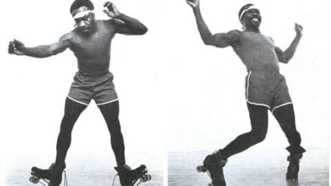 La roller disco en une compilation