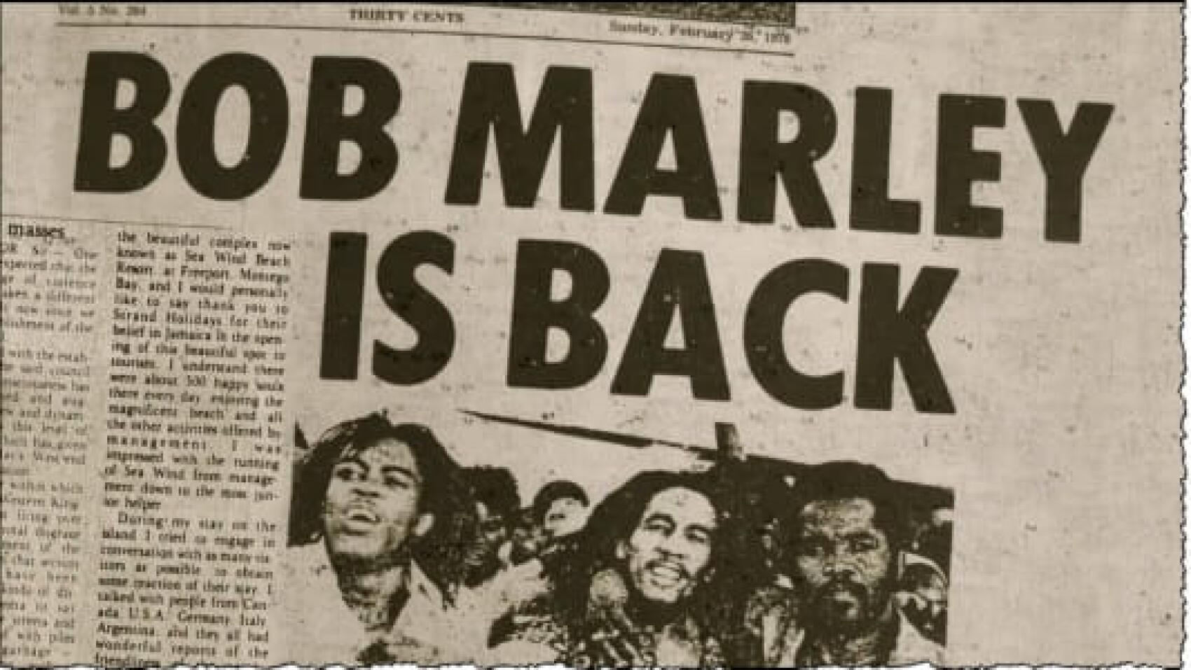 La diversité et les oeuvres méconnues de Bob Marley