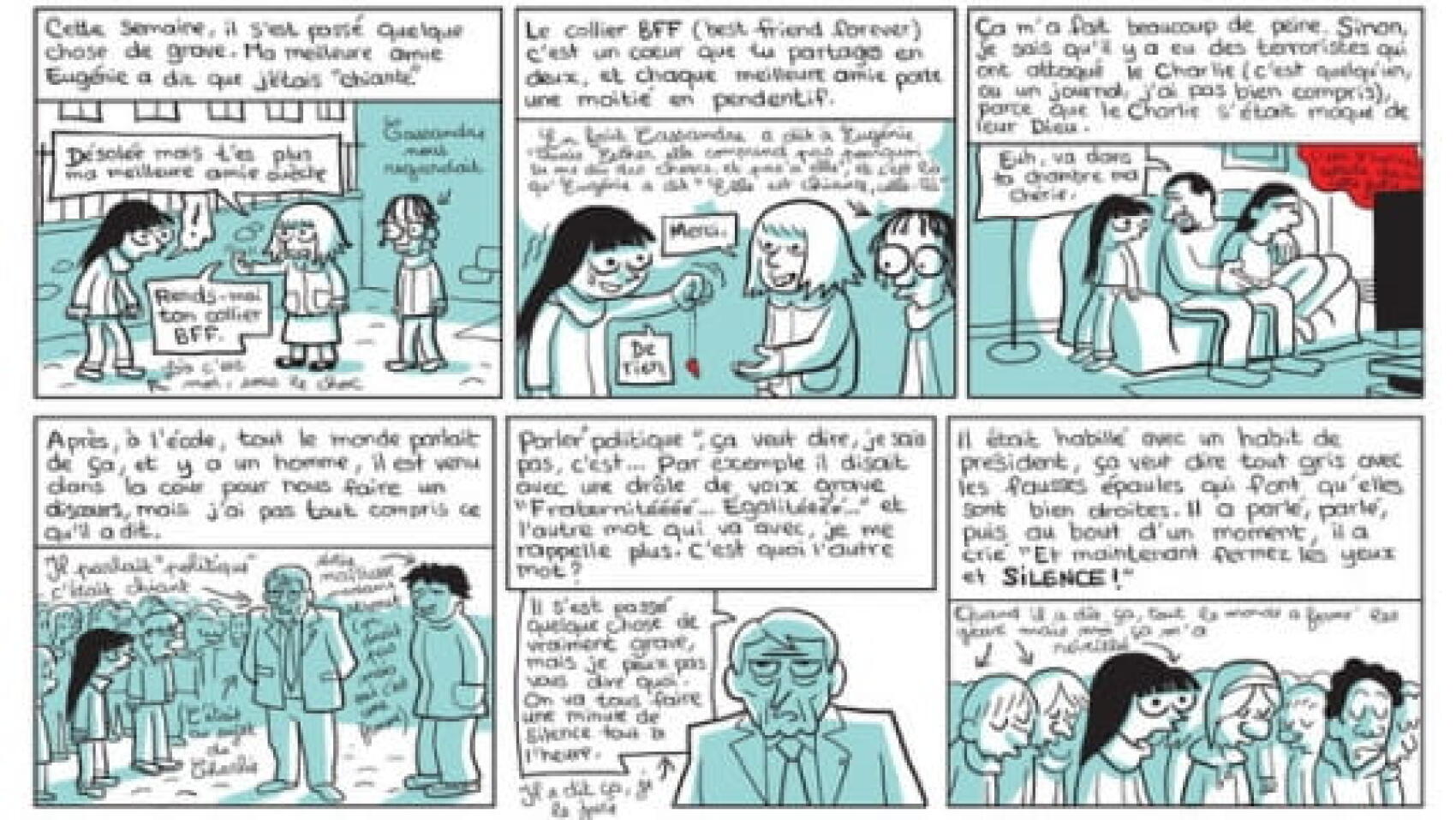 Plein de femmes, un peu de porno et Riad Sattouf