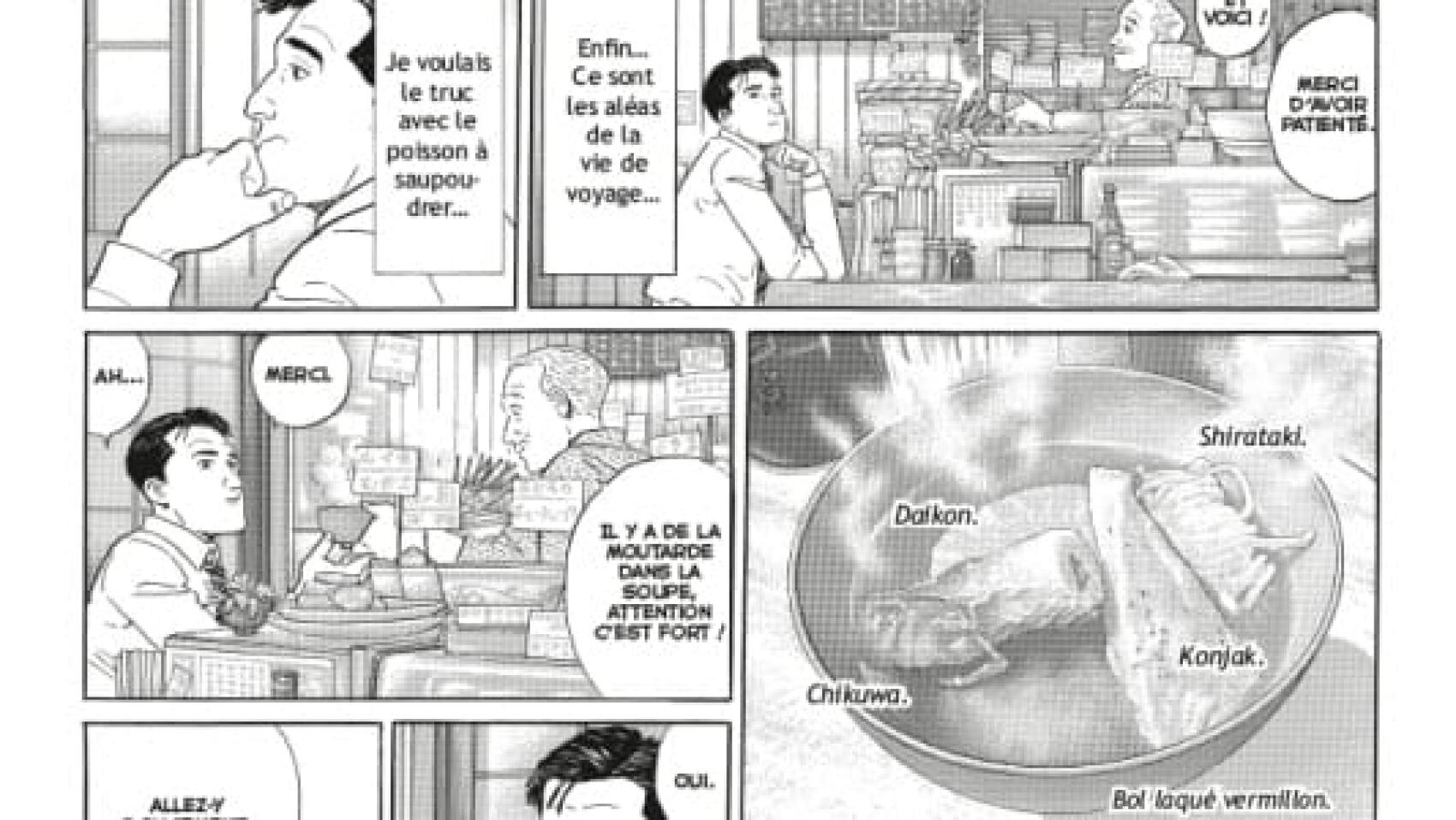 Des ramens, des Poilus et André Franquin