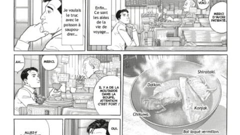 Des ramens, des Poilus et André Franquin