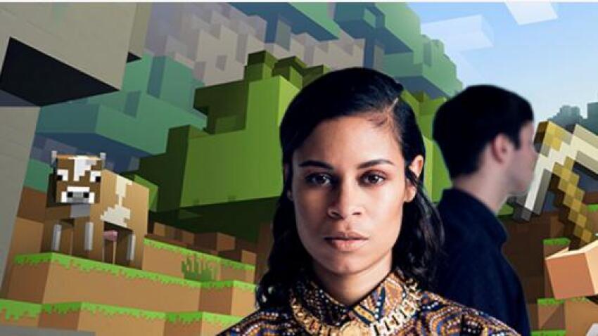 AlunaGeorge va donner le premier concert dans Minecraft