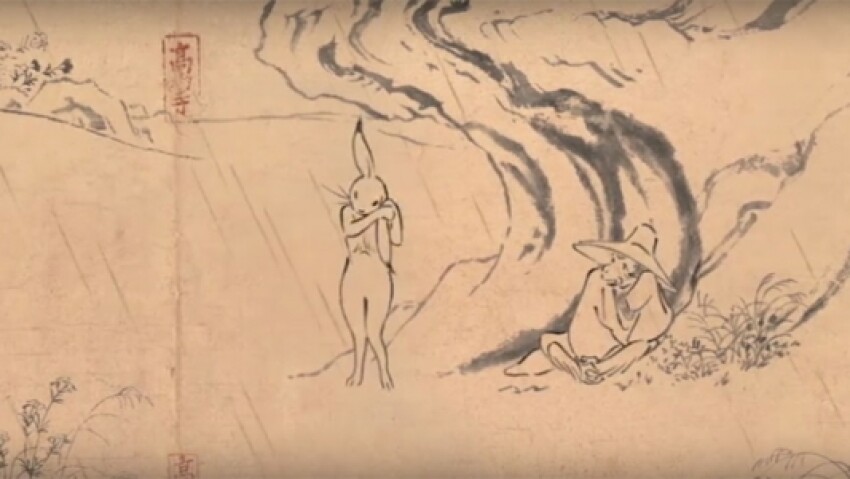Studio Ghibii anime le plus vieux manga du monde
