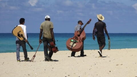 La bande-son Nova de Cuba