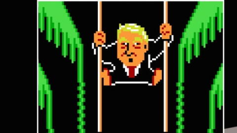 Battez un Donald Trump version Nintendo