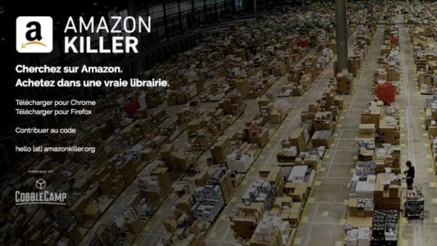 Amazon Killer : sauvons les librairies