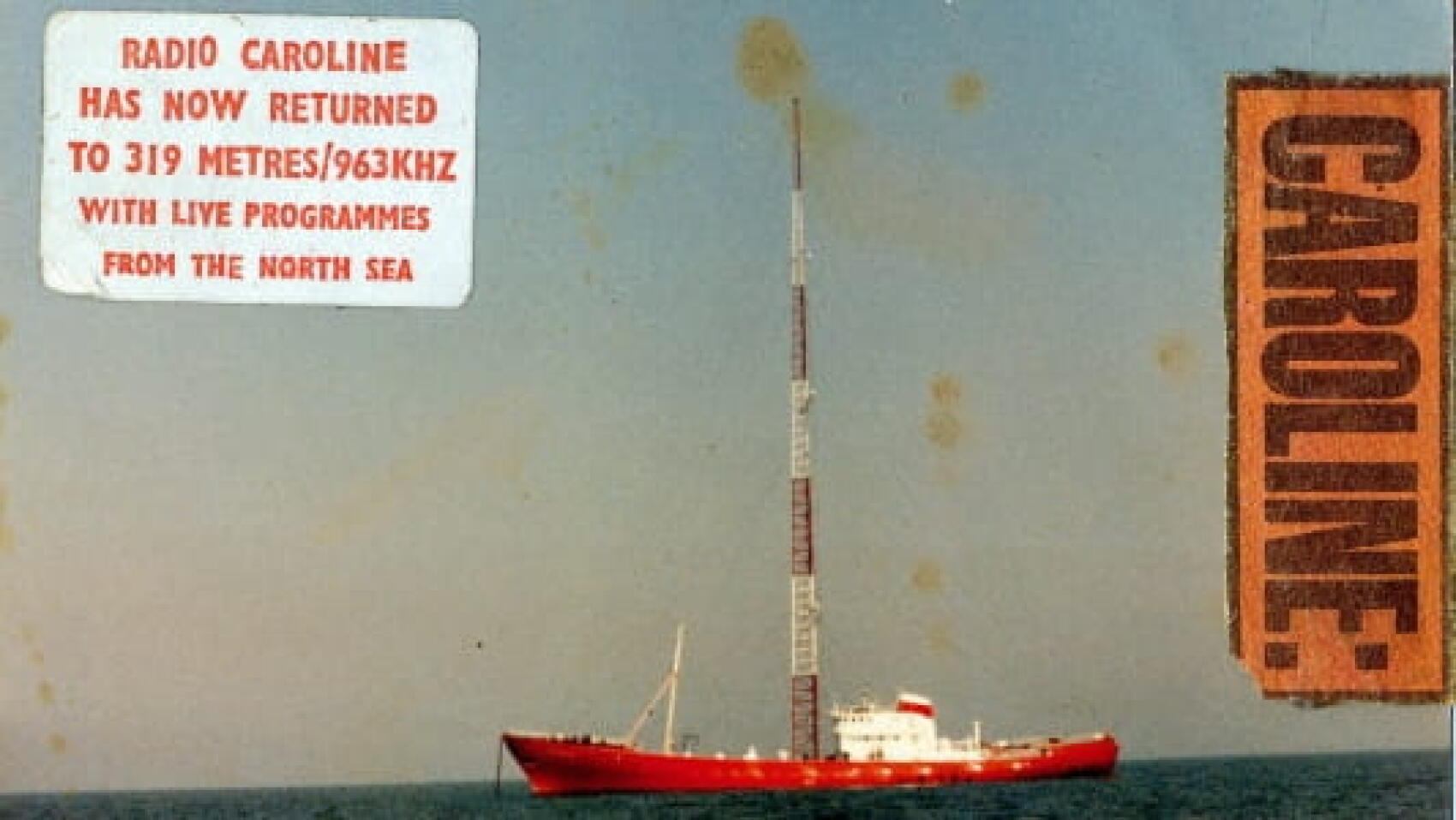 Embarquez avec Radio Caroline