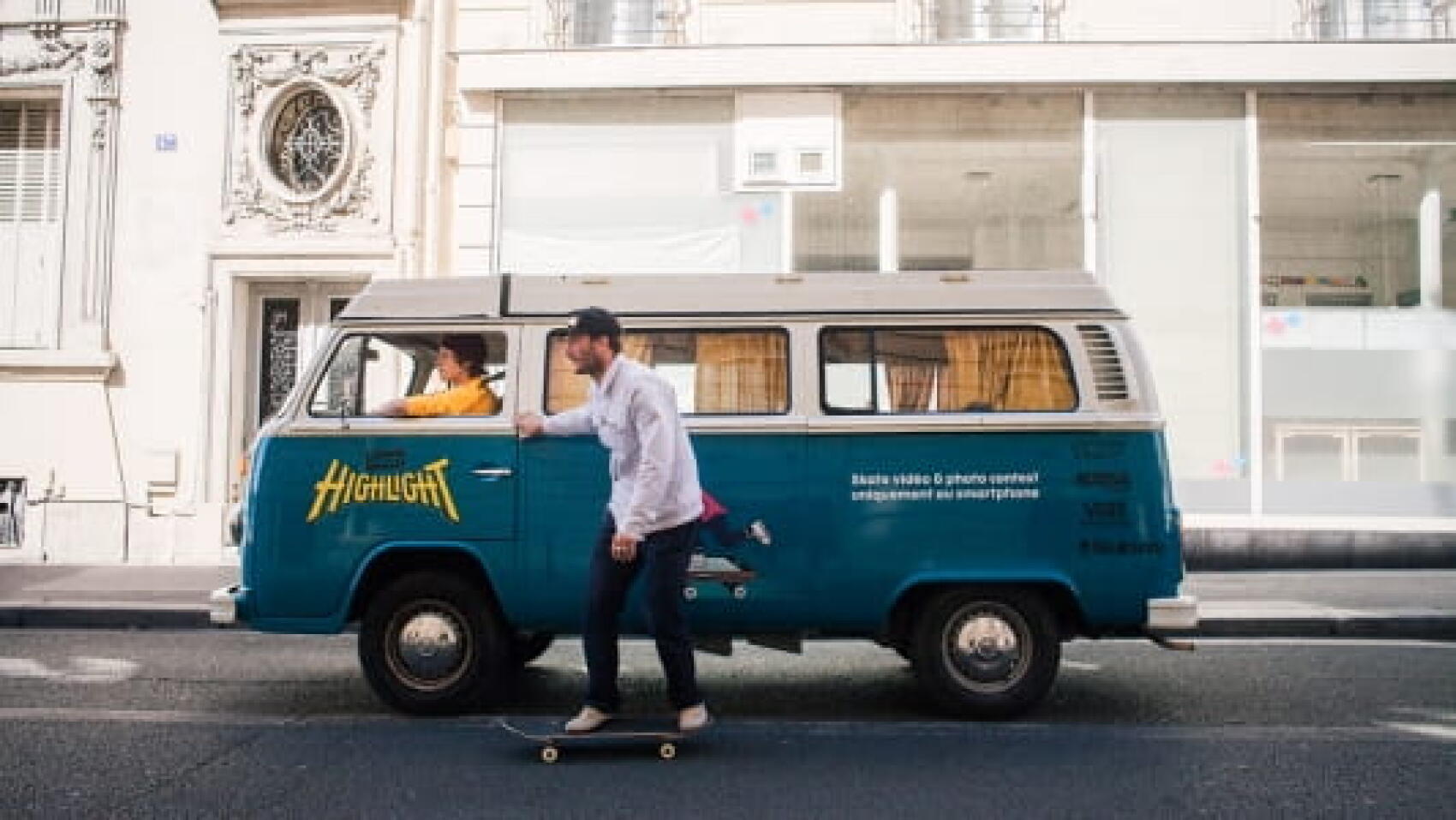 Le skate parisien sous tous les angles