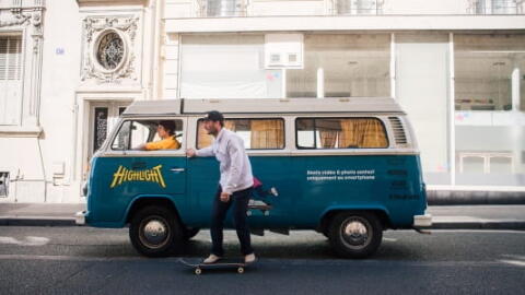 Le skate parisien sous tous les angles