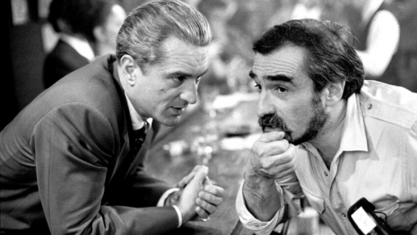 Al Pacino, De Niro et Pesci réunis par Scorsese