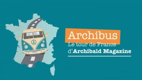 Archibald, le tour de France en camion