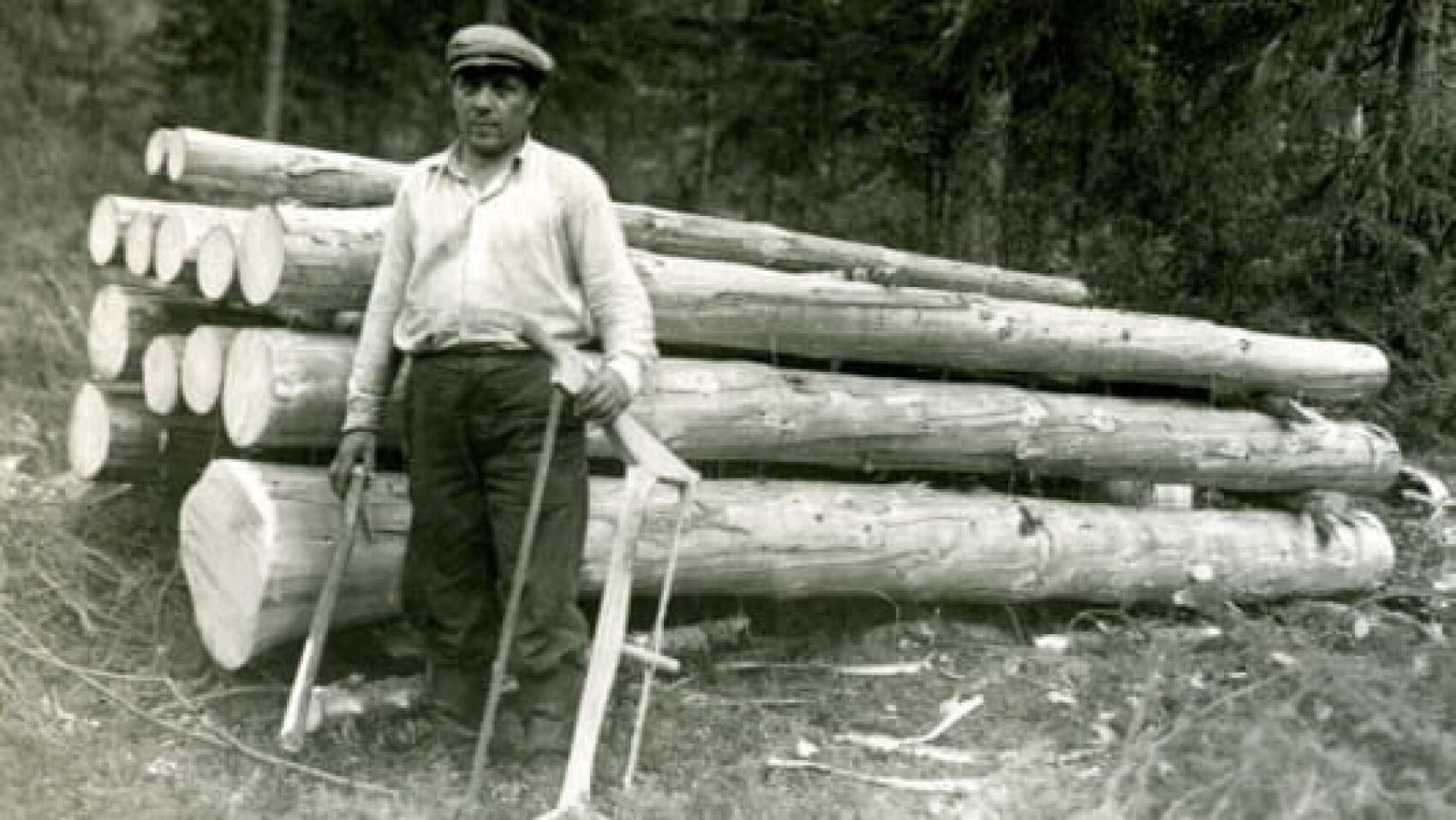 LA PUTE ET LE BÛCHERON