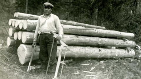 LA PUTE ET LE BÛCHERON