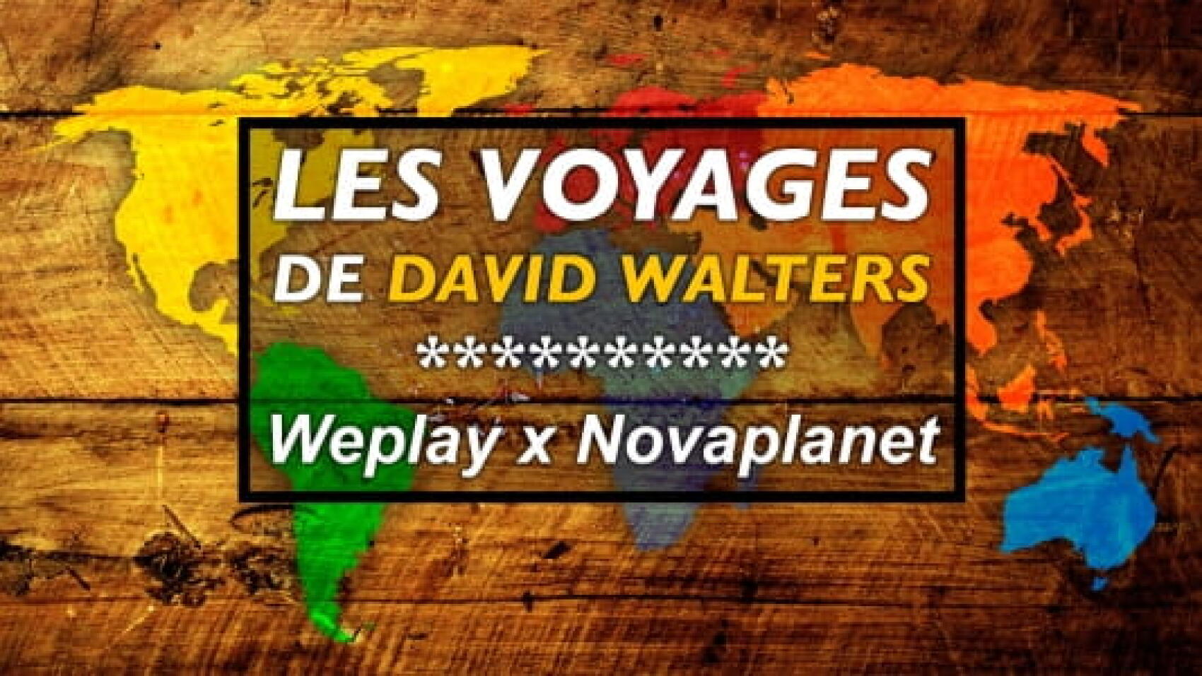 Les Voyages de David Walters