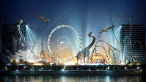 Ce week-end vous pourriez voir des zombies et des dinosaures