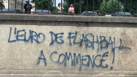 Les meilleurs graffitis du mouvement contre la Loi Travail