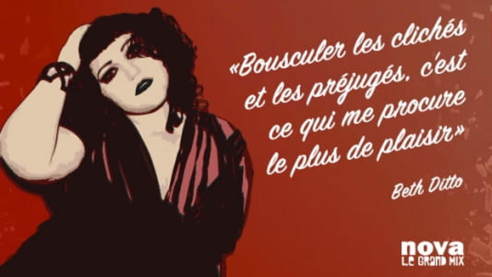 Beth Ditto : l'art de s'imposer telle qu'on est