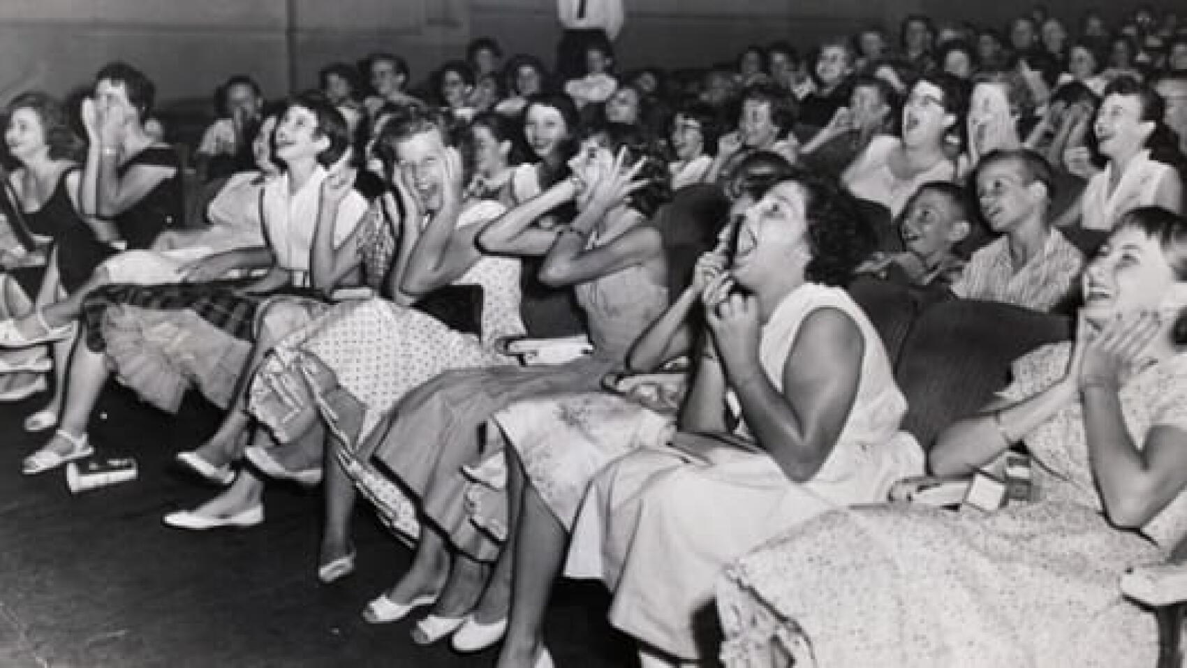 Allez à des concerts, soyez heureux