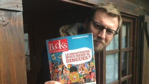 Inedit : Une émission déconnectée dans une cabane dans la forêt