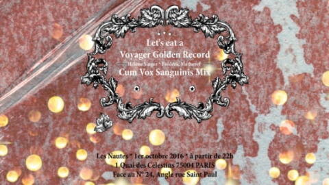 Nuit Blanche au Nautes : Et si on mangeait des disques ?