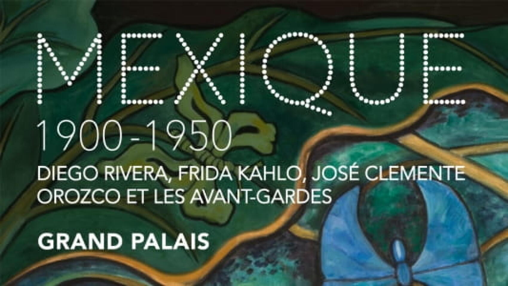 Les Muralistes mexicains exposés au Grand Palais