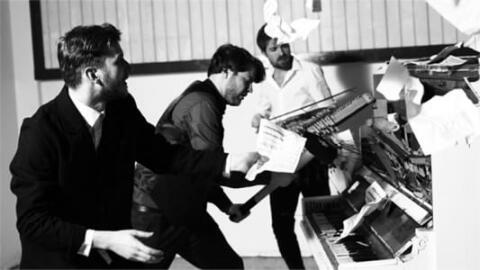 Brandt Brauer Frick en live au Pitchfork Music Festival