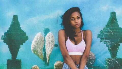 Abra en live au Pitchfork Music Festival