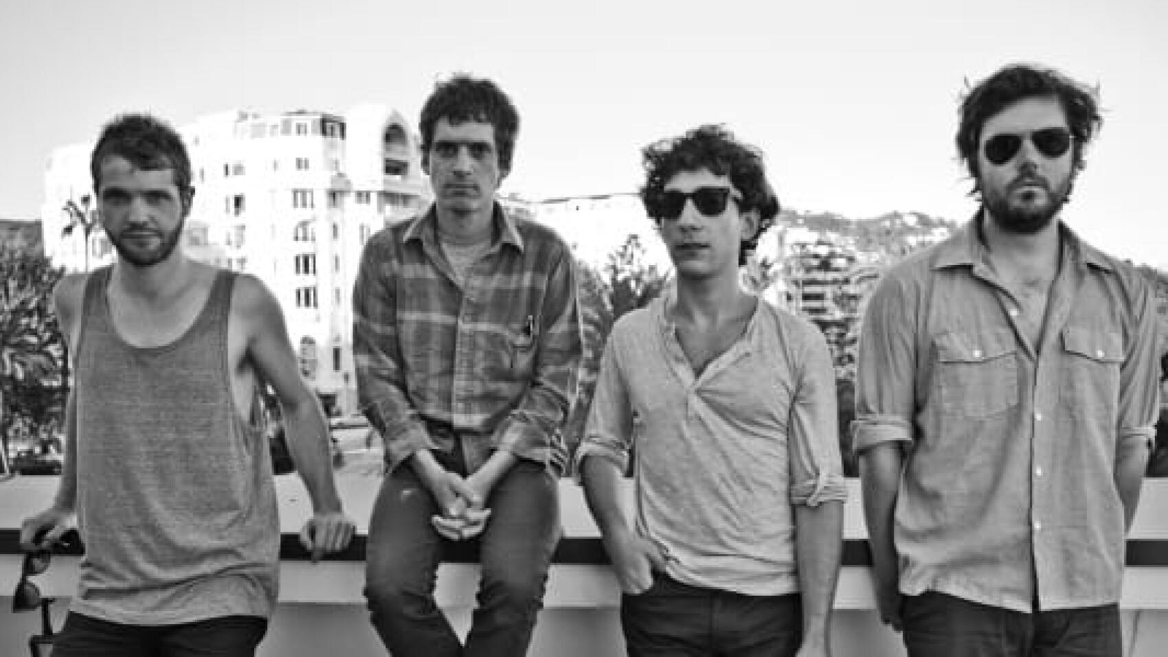 Suuns en live au Pitchfork Music Festival