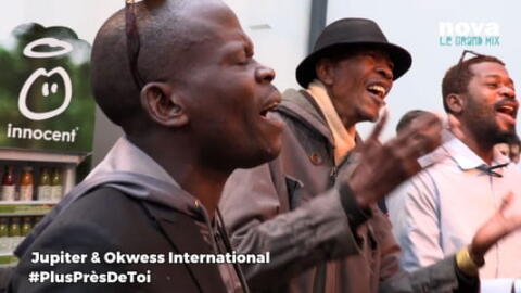 Jupiter & Okwess International Live dans #PlusPresDeToi