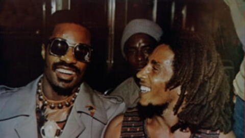 Le jour où Bob Marley a rencontré et joué avec Stevie Wonder