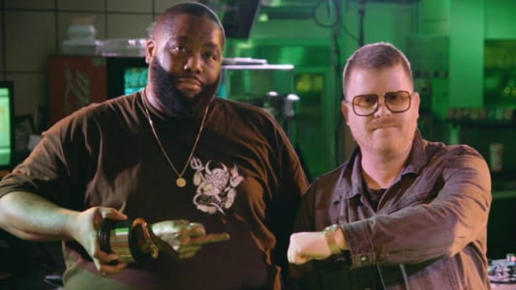 Le nouveau coup de poing de Run The Jewels à Trump