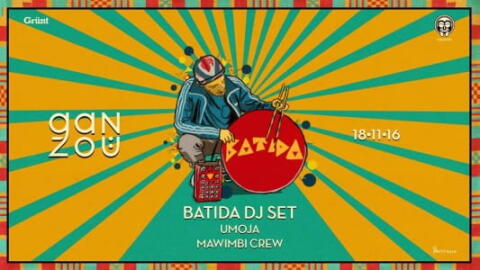 Batida, Umoja et Mawimbi envoient une sacrée Ganzoü