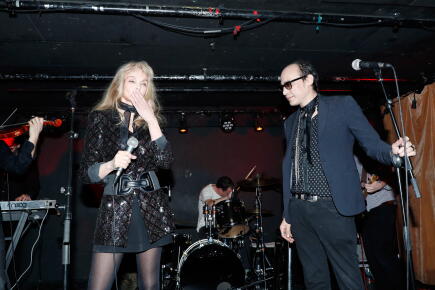 Arielle Dombasle & Nicolas Ker © Getty Images / Bertrand Rindoff Petroff