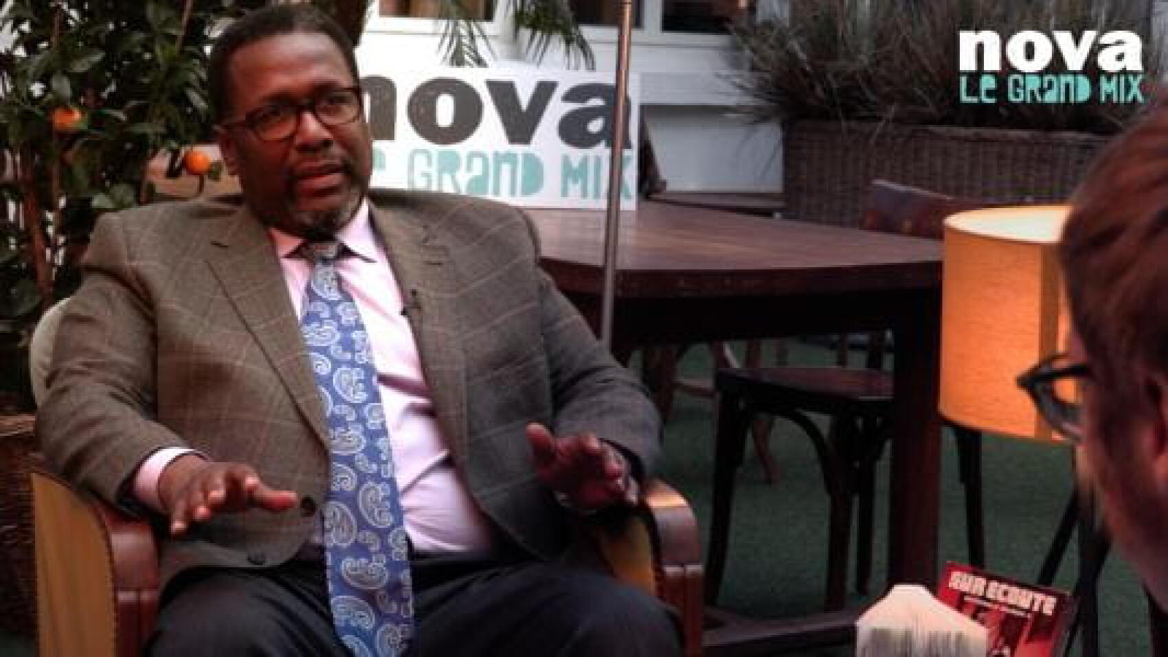 Wendell Pierce : « Si Trump était élu, j'aurais honte »