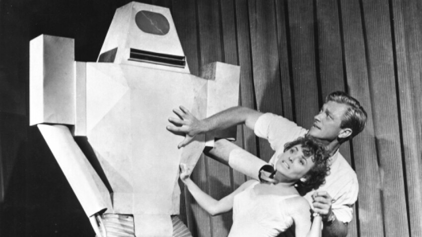 4 films de robots des 50's à revoir