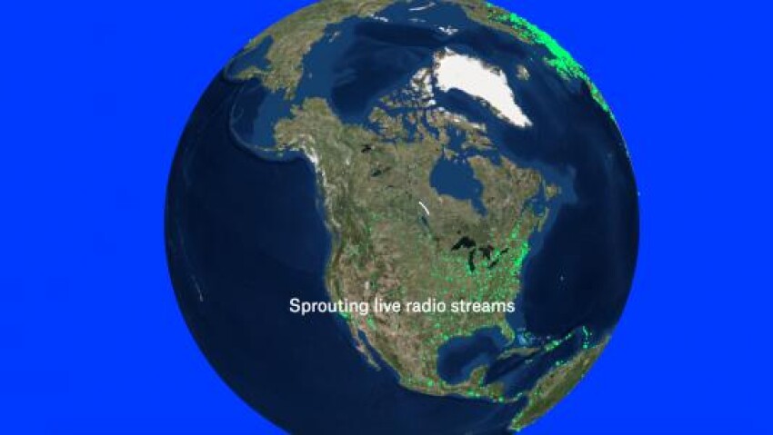 Radio Garden : le Google Earth de la radio