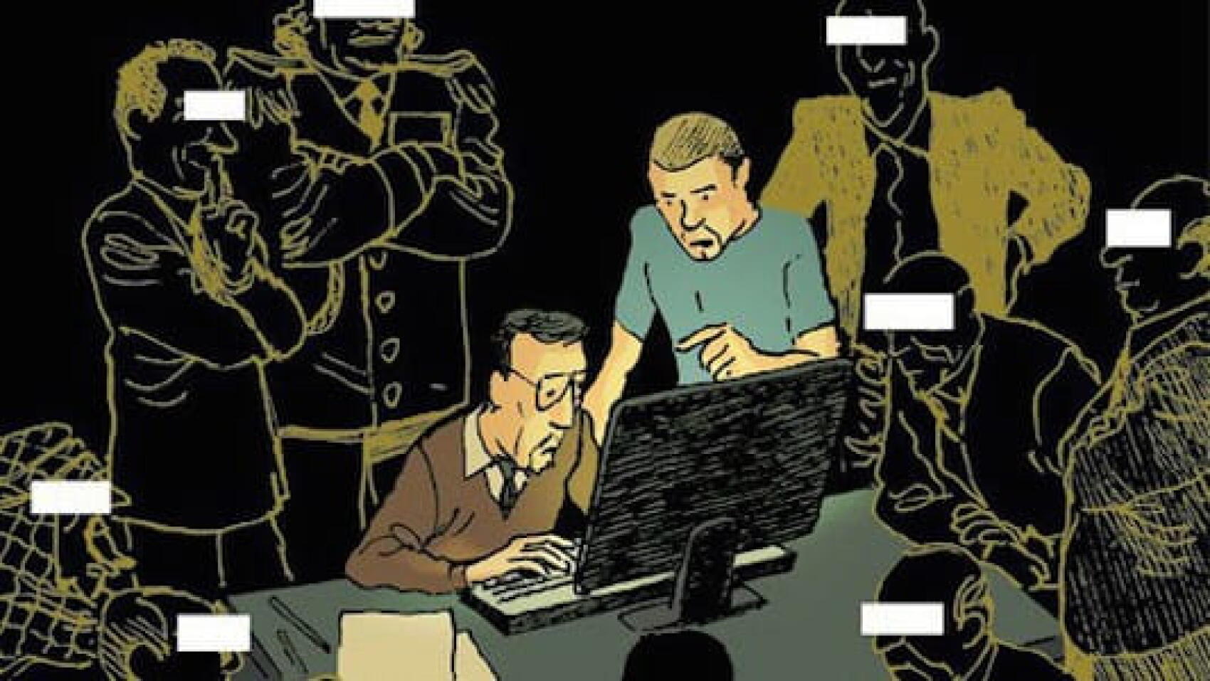 Deux bons polars pour Noël par Richard Gaitet