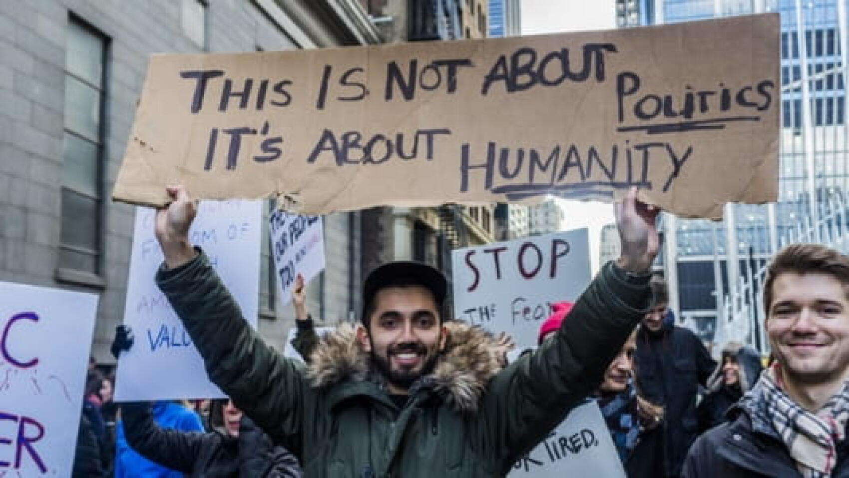 Un million de personnes refuse la visite de Trump au Royaume-Uni