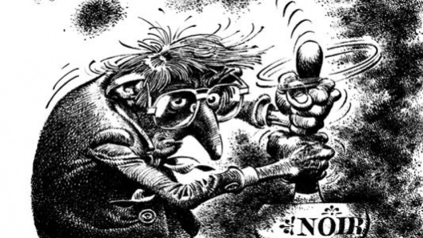 « Idées Noires » de Franquin : Spirou en punk