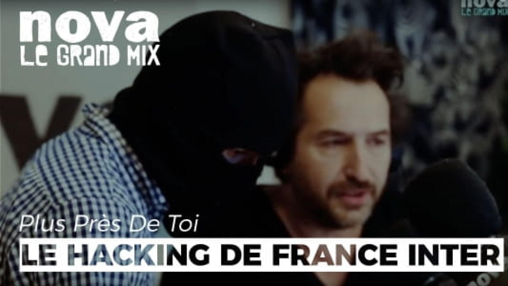 Quand Édouard Baer hacke France Inter