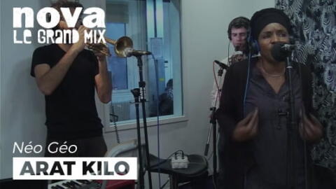 Néo Géo avec Arat Kilo et Mamani Keita