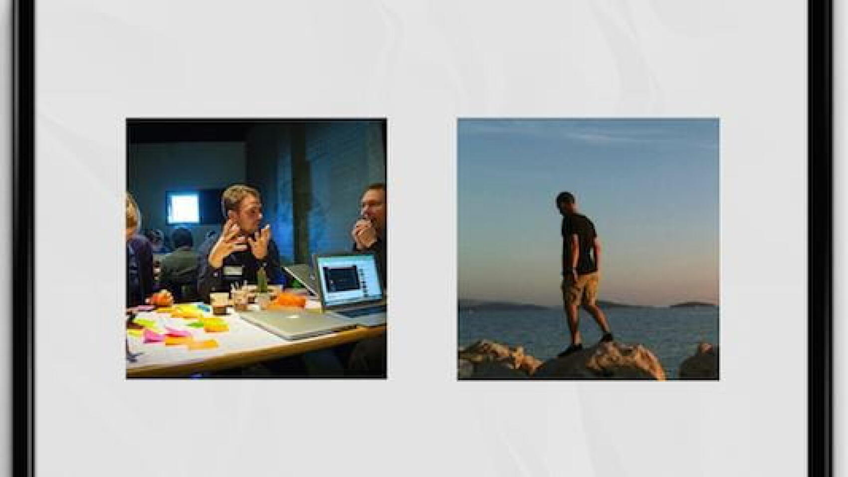 Comparez votre Tinder et votre LinkedIn...