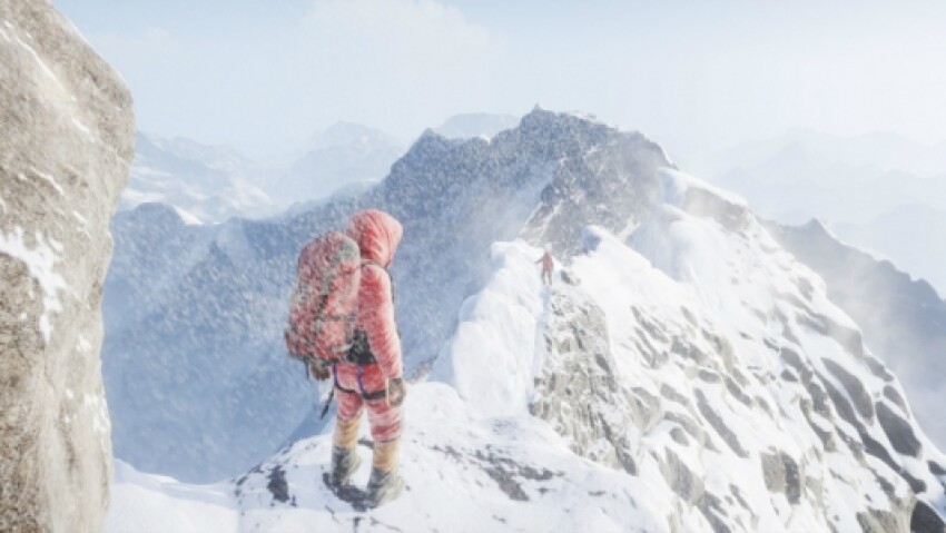 Gravissez l'Everest en réalité virtuelle