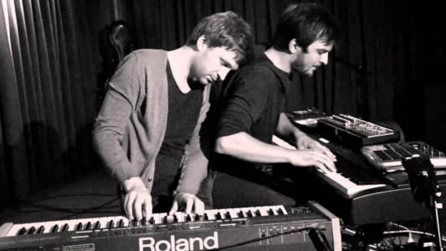 Nils Frahm, Ólafur Arnalds, Peter Broderick dans une compil'