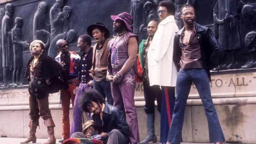 Funkadelic : Une révolution musicale en un mix