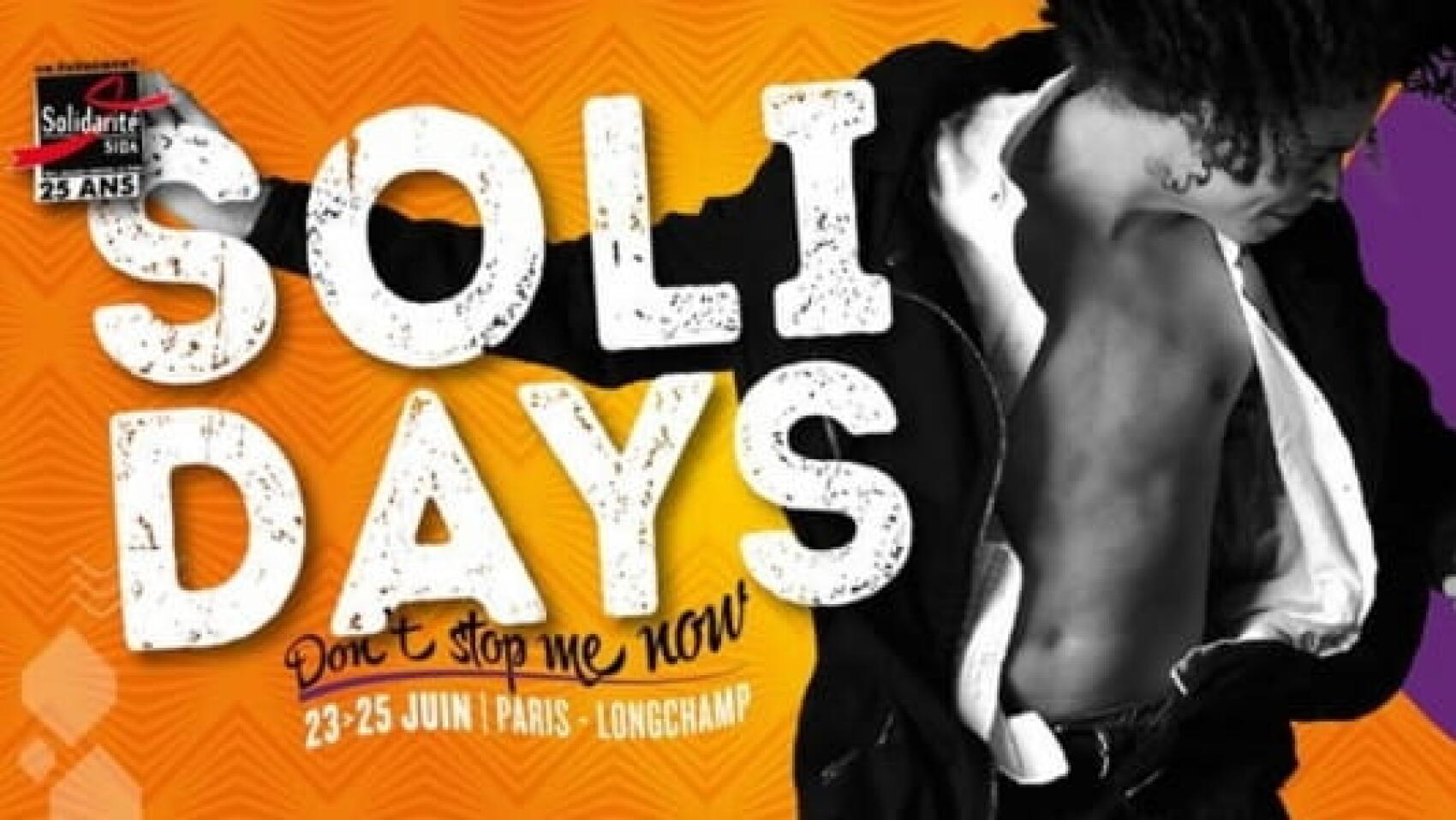 Les premiers noms des Solidays sont tombés