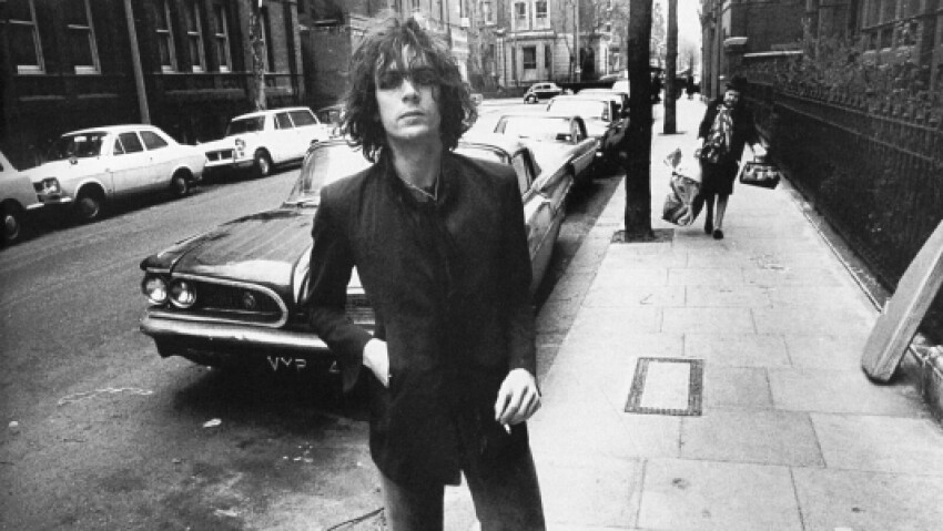 Syd Barrett, poudre de Pink Floyd