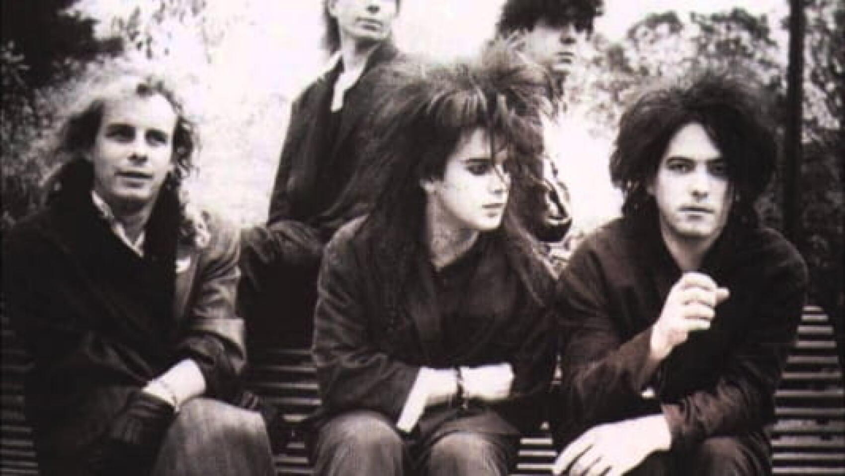 The Cure : gothiques cools