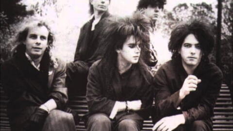 The Cure : gothiques cools